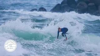 2018 Junior Pro Espinho Highlights: Big day for the women, small day for the men