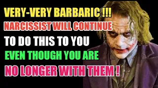 This Is What A Narcissist Will Do To Keep You Forever After They Decide You | Narcissism | NPD |