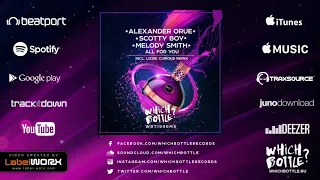 Alexander Orue, Scotty Boy & Melody Smith - All For You (Lizzie Curious Radio Edit)