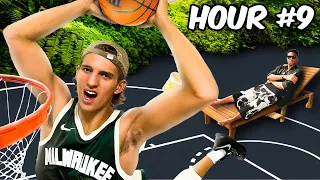 Living Like GIANNIS ANTETOKOUNMPO for 24 HOURS!!