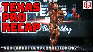 Texas Pro Recap  - My Day | Stage Footage