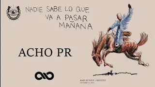 ACHO PR - Bad Bunny, De La Ghetto, Arcangel, Ñengo Flow | AUDIO 8D 🎧