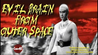 Evil Brain from Outer Space (1966) | Full Movie | Ken Utsui | Starman