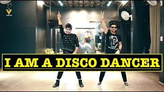 I Am A Disco Dancer 2.0 | Bollywood Zumba | Tiger Shroff | Vishal Choreogarphy | Bosco | Easy Steps