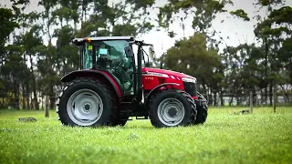 Massey Ferguson release the new 5700 Dyna at Central Machinery Services in Ballarat.