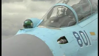 10. СУ-35УБ Многоцелевой, учебно-боевой| SU-35UB Multirole two-seater