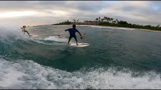 SURF POV I COCONUTS BEACH I SWELL IS BACK  I FOULE I GIGA POC & DÉLAMINATION I I GOPRO I RAW CUT