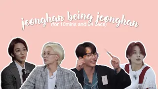 jeonghan being Yoon Jeonghan (for 10mins and 04secs)