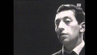 Serge Gainsbourg - La chanson de Prévert (1962)