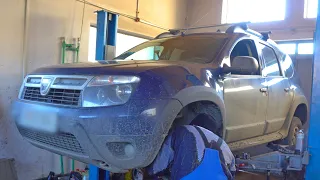 Dacia Duster (CV-joint, Planetary)