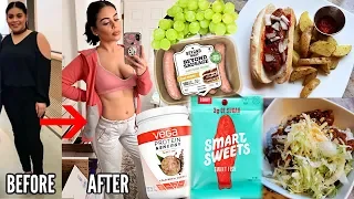 WHAT I EAT IN A DAY TO LOSE WEIGHT!