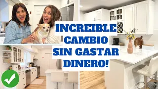 COMO ARREGLAR TU COCINA CON MUY POCO DINERO! Organización EXTREMA!!