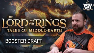 First Lord of the Rings Draft - Let's Amass Some Orcs! | LOTR Draft | Stream VOD | MTGA