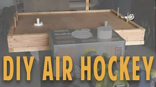 DIY AIR HOCKEY TOURNAMENT | Home Depot Edition