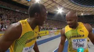 Bolt: nuevo récord del mundo 9,58!!!