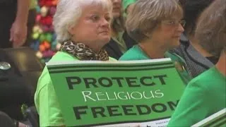 Indiana House votes in favor of religious freedom bill