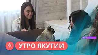 Утро Якутии: Буся - кошачий долгожитель Якутска (01.03.24)