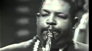 Cannonball Adderley, in "Brother John", Tv Special, 1963.