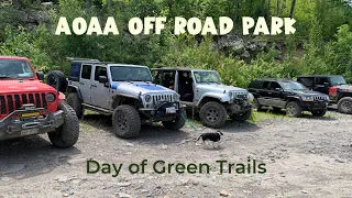 Green Trail Day at AOAA in PA