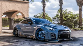 1000HP NISSAN GTR R35 NISMO (WIDEBODY KIT ) | Forza Horizon 5 | Gameplay (4K)