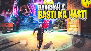 Badshah x Basti Ka Hasti 🔥| free fire editing montage | 1410 gaming