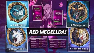 *COMPLETE SHOWCASE* New Megellda Showcase ALL Demonic Beasts! (7DS Info) 7DS Grand Cross