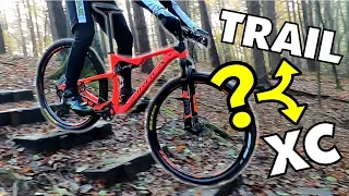 Not Trail Yet, No XC Anymore? 2020 Orbea Oiz H30 Full Suspension Bike In Test.