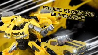 Обзор на Bumblebee studio series 100 #transformers #трансформеры #фигурки