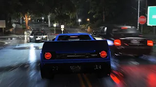 GTA 5 Stunning Realistic Graphics Mod And Enhanced Real Life Traffic Gameplay On RTX4090 4K60FPS