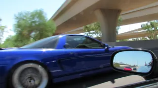 Acura NSX with GT ONE exhaust sound and fly by