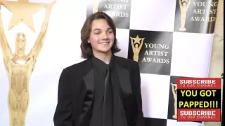 Donny Sadler at the 37th Annual Young Artist Awards Sportsman Lodge in Studio City
