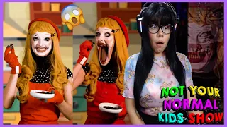 Este Show NO ES PARA NIÑOS! Reacciono a NOT YOUR NORMAL KIDS SHOW en ESPAÑOL!