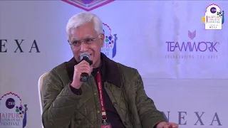 Karan Thapar, Sagarika Ghose | The Devils Advocate: The Untold Story | Jaipur Literature Festival