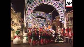 France - Michael Jackson At Disneyland