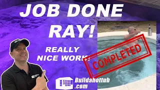 How buildahottub.com Helped Ray with his DIY Hot Tub