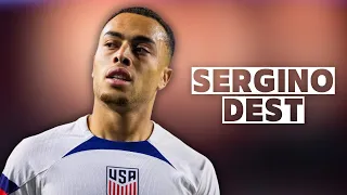 Sergino Dest | Skills and Goals | Highlights