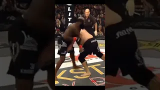 3/5) Kimbo Slice smashes Tank Abbott with a Devastating KO in  43 seconds of First Round. #shorts