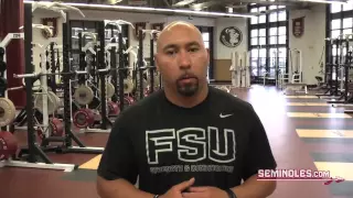 FSU Weight Room Tour with Vic Viloria