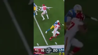 Travis Kelce UNSTOPPABLE TD Vs Chargers to give the Chiefs THE LEAD