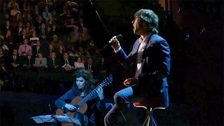 Josh Groban & Sharon Isbin - She’s Always a Woman - Billy Joel Gershwin Prize (Live)