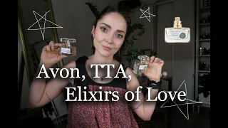 TANIA seria ciekawych perfum z Avonu 🌸🌼 zamienniki kultowych zapachów - Avon, TTA, Elixirs of love 🌸