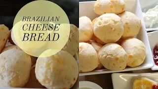 Brazilian Cheese Bread