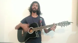 Somebody's me acoustic cover, my first video on YouTube
