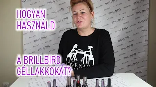 Minden a BrillBird géllakkokról egy videóban!