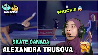 Alexandra TRUSOVA - Unstoppable, Ex Gala, GP Skate Canada 2019 [LA React 🇮🇩Reaction]