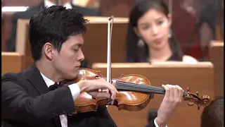 Barber Violin Concerto Op.14, Yu-Chien Tseng