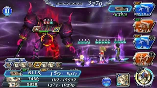 DFFOO Global: Magics Chasm: Pitch Heretic Quest 71k score COMPLETE!