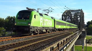Trains in Frankfurt, Germany - Freight, ICE, Regio & Special Movements