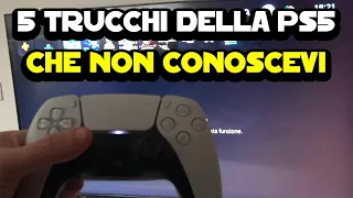 5 trucchi della PS5 e curiosità che non conoscevi