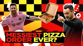#04 Messi's Pizzagate, De Zerbi's Fine Dining & Melbourne City's Dinner Date Standup